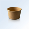 8oz Single Wall Kraft Paper Bowl