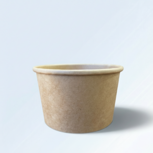 12oz Single Wall Kraft Paper Bowl