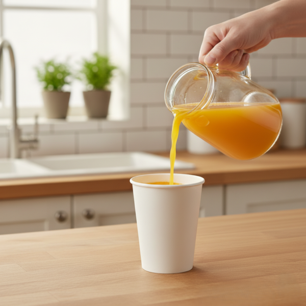 12oz Single Wall Paper Cup