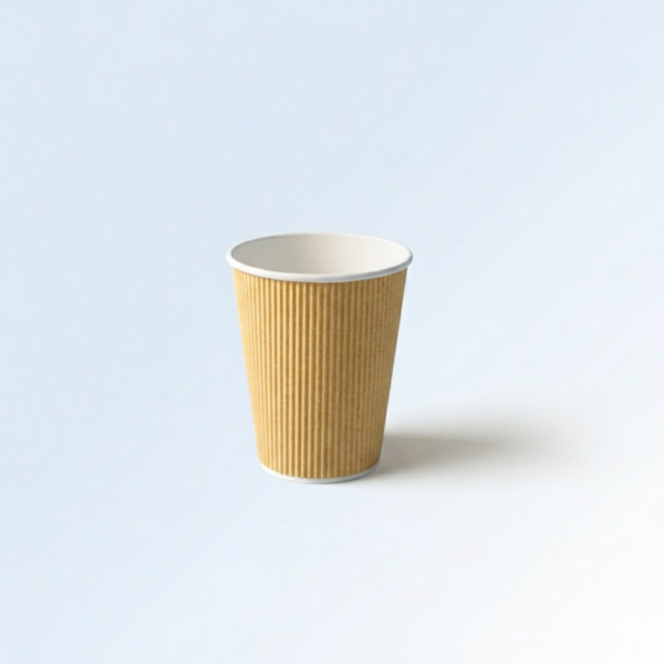 12oz Ripple Paper Cup