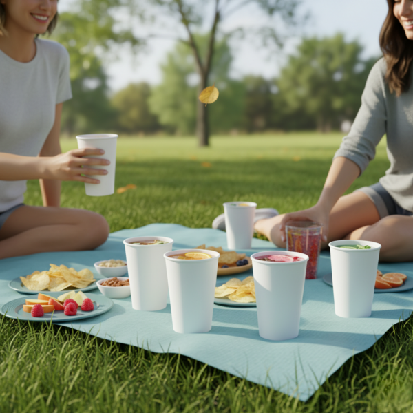 22oz Single Wall Paper Cup