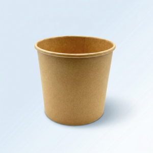 26oz Single Wall Kraft Paper Bowl