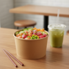 26oz Single Wall Kraft Paper Bowl