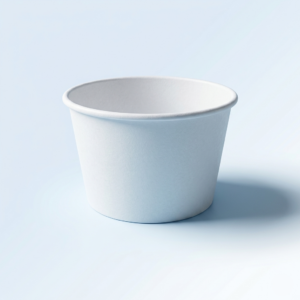 850ml Single Wall White Paper Bowl