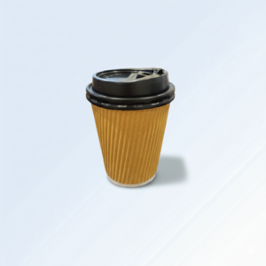 8oz Ripple Paper Cup