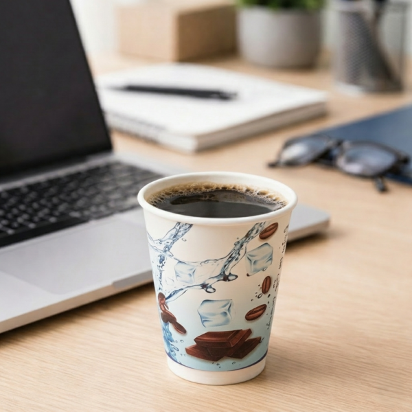 9oz Single Wall Paper Cup