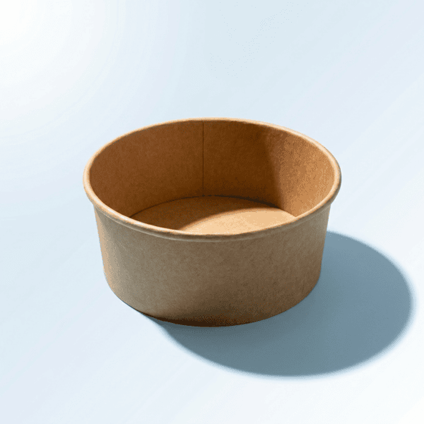 1100ml Kraft Paper Bowl 1100ml Kraft Paper Bowl
