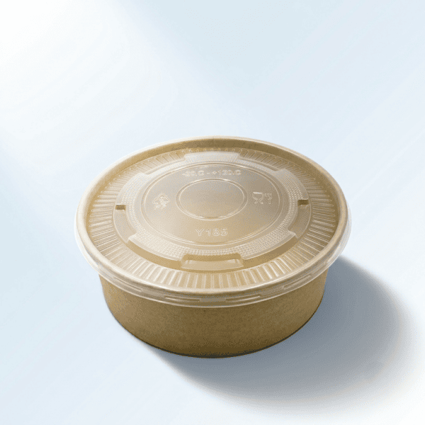 1500ml Kraft Paper Bowl with Lid 1500ml Kraft Paper Bowl